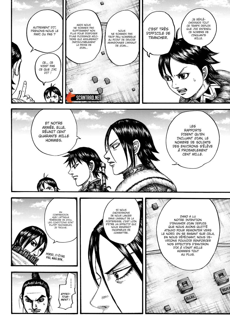 Kingdom: Chapter chapitre-711 - Page 14