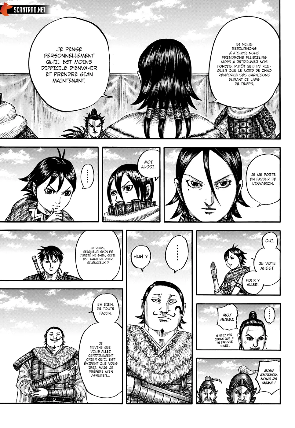 Kingdom: Chapter chapitre-711 - Page 15