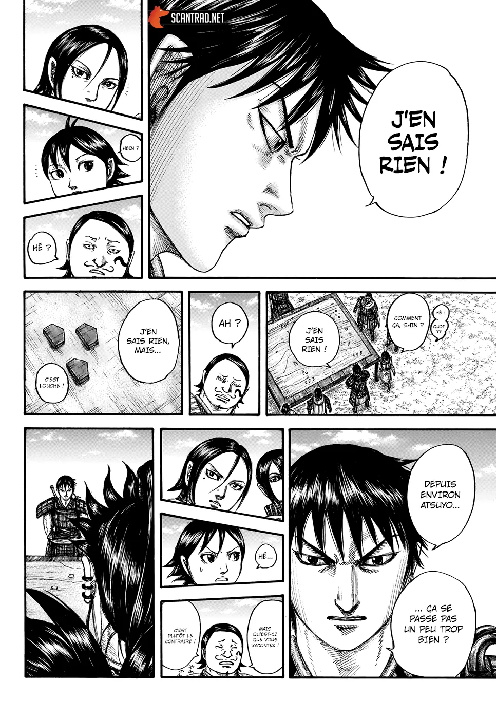 Kingdom: Chapter chapitre-711 - Page 16