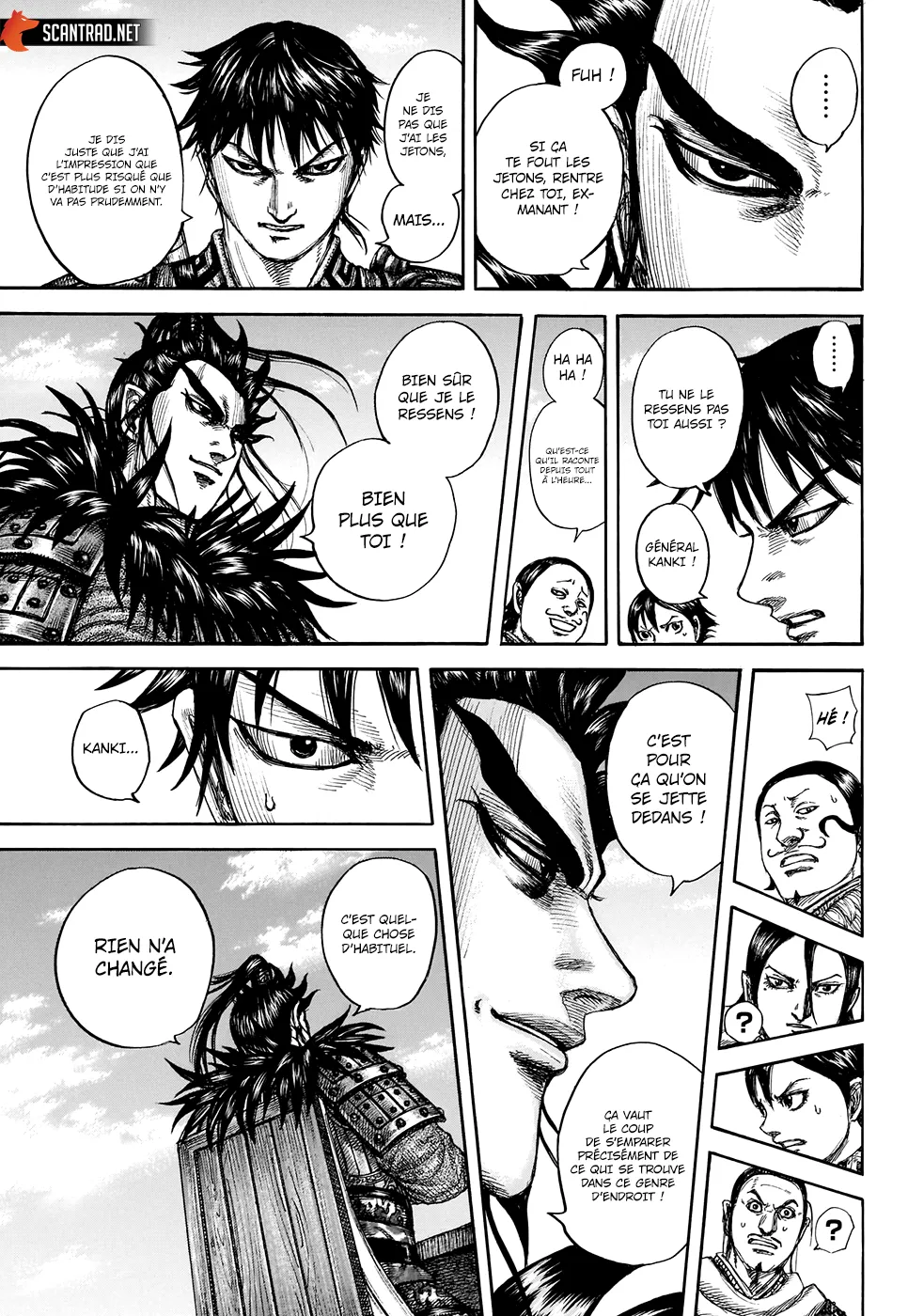Kingdom: Chapter chapitre-711 - Page 17