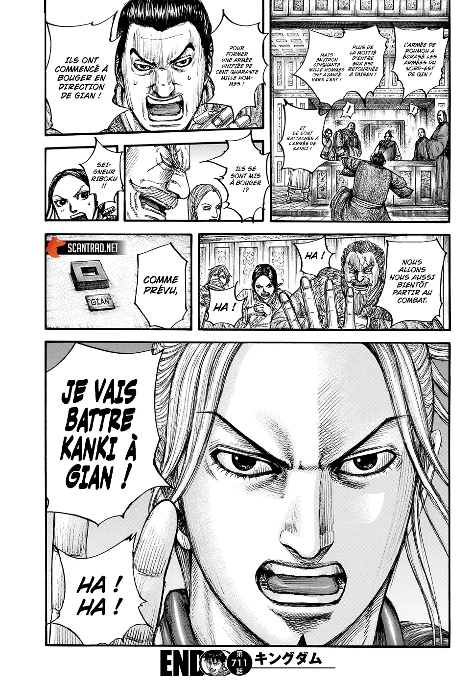 Kingdom: Chapter chapitre-711 - Page 19