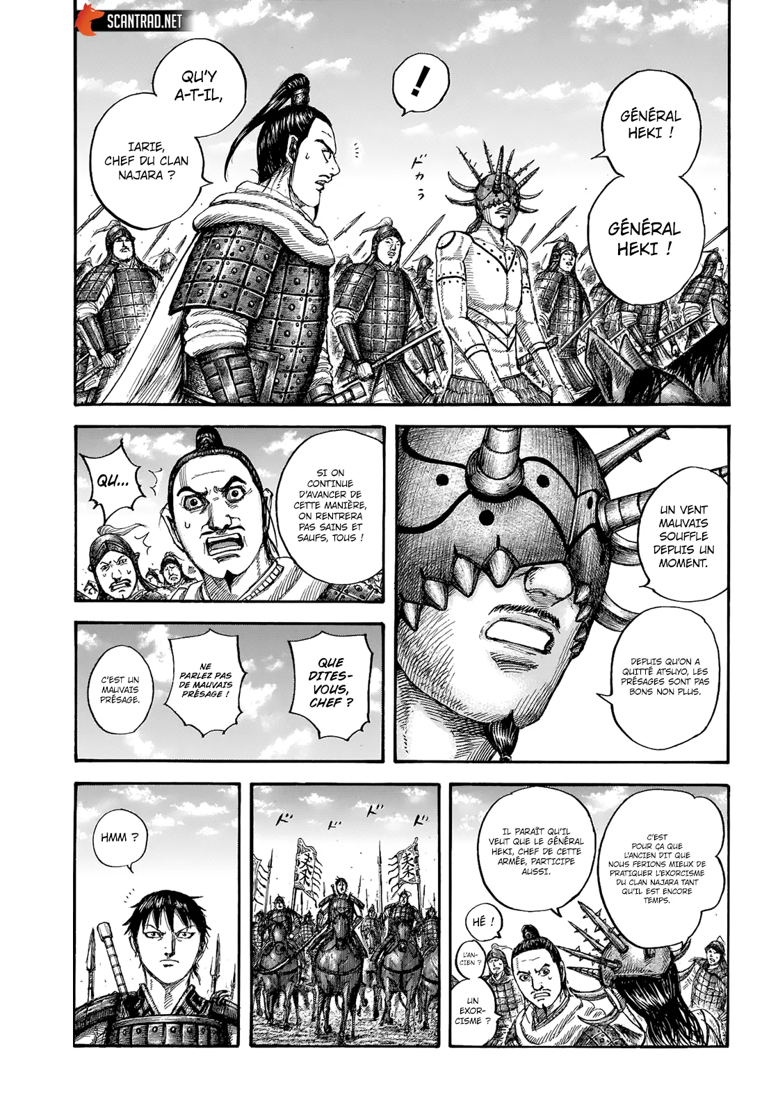 Kingdom: Chapter chapitre-712 - Page 5