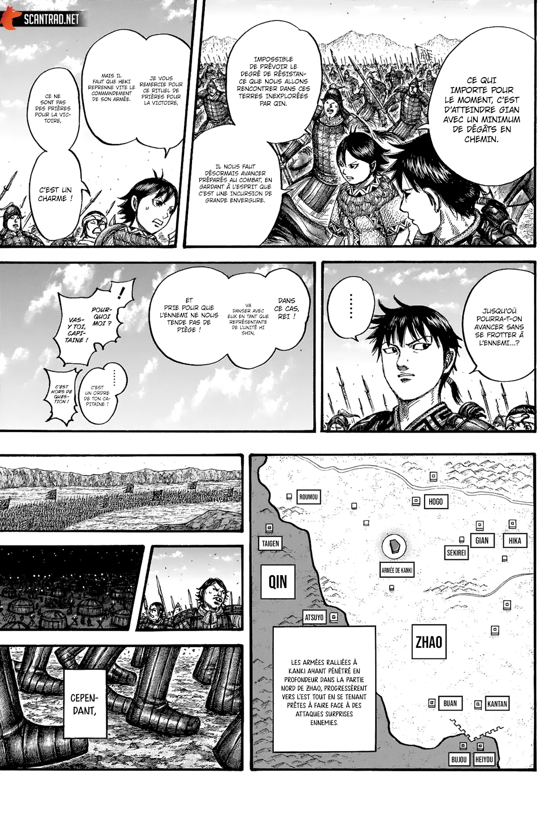 Kingdom: Chapter chapitre-712 - Page 9