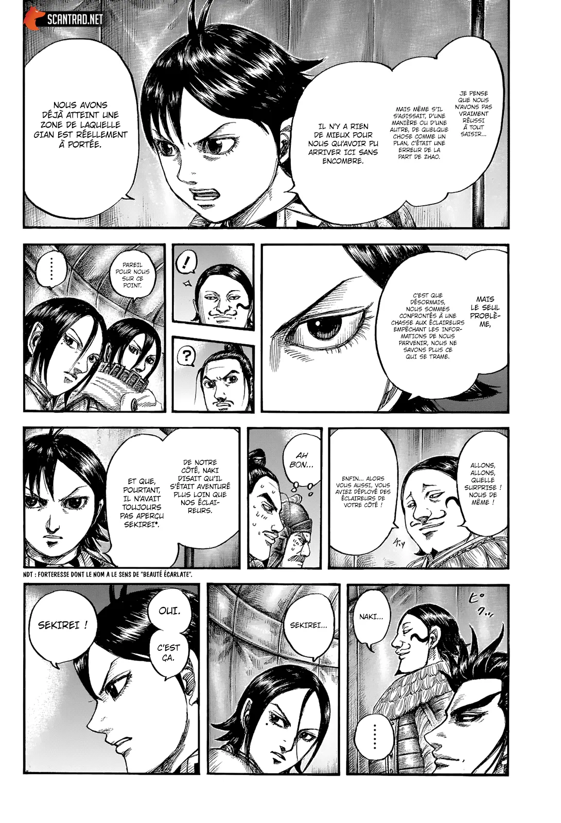 Kingdom: Chapter chapitre-712 - Page 12