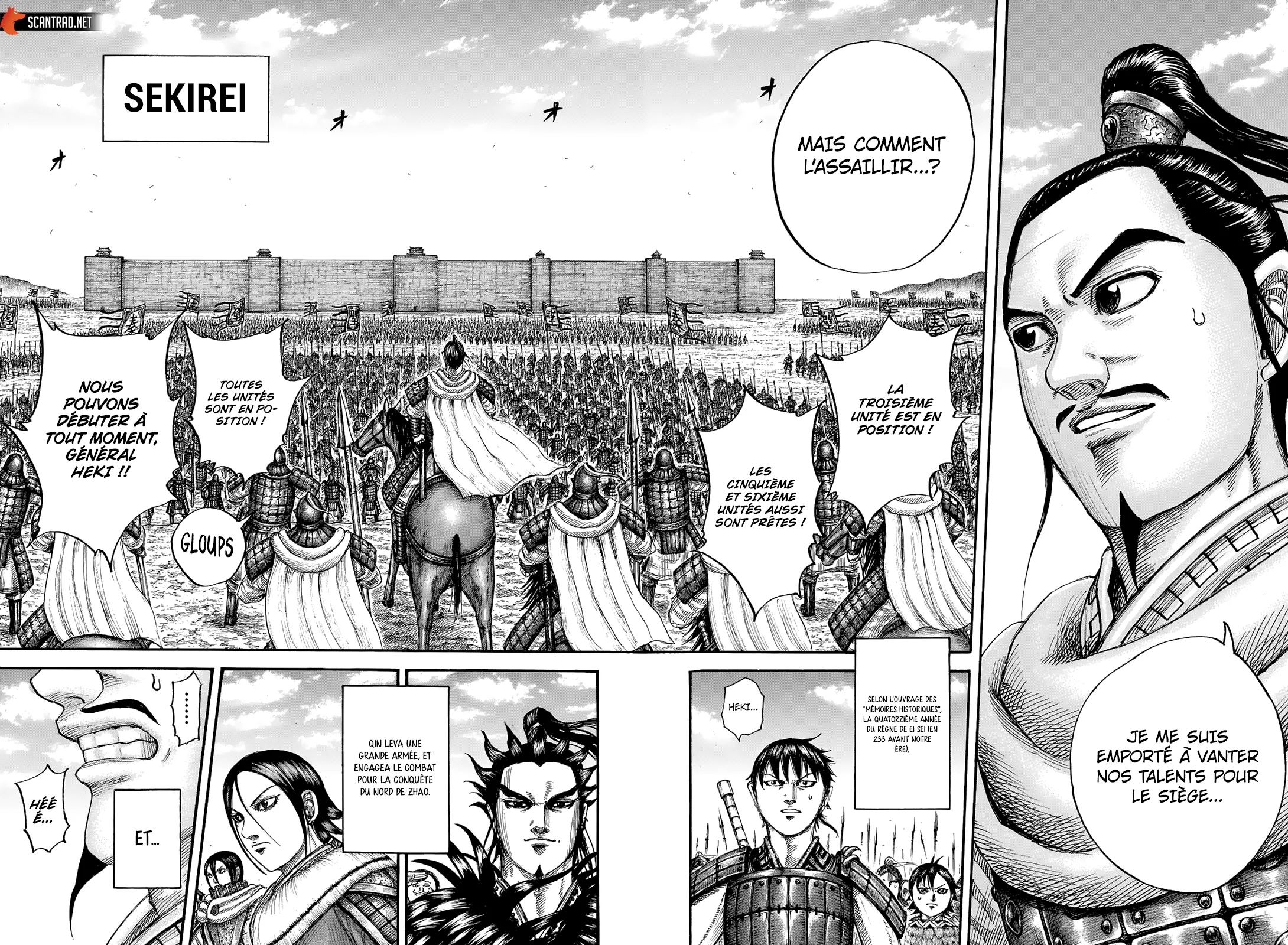 Kingdom: Chapter chapitre-712 - Page 18
