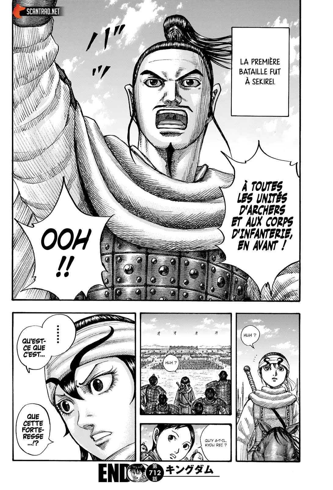 Kingdom: Chapter chapitre-712 - Page 19