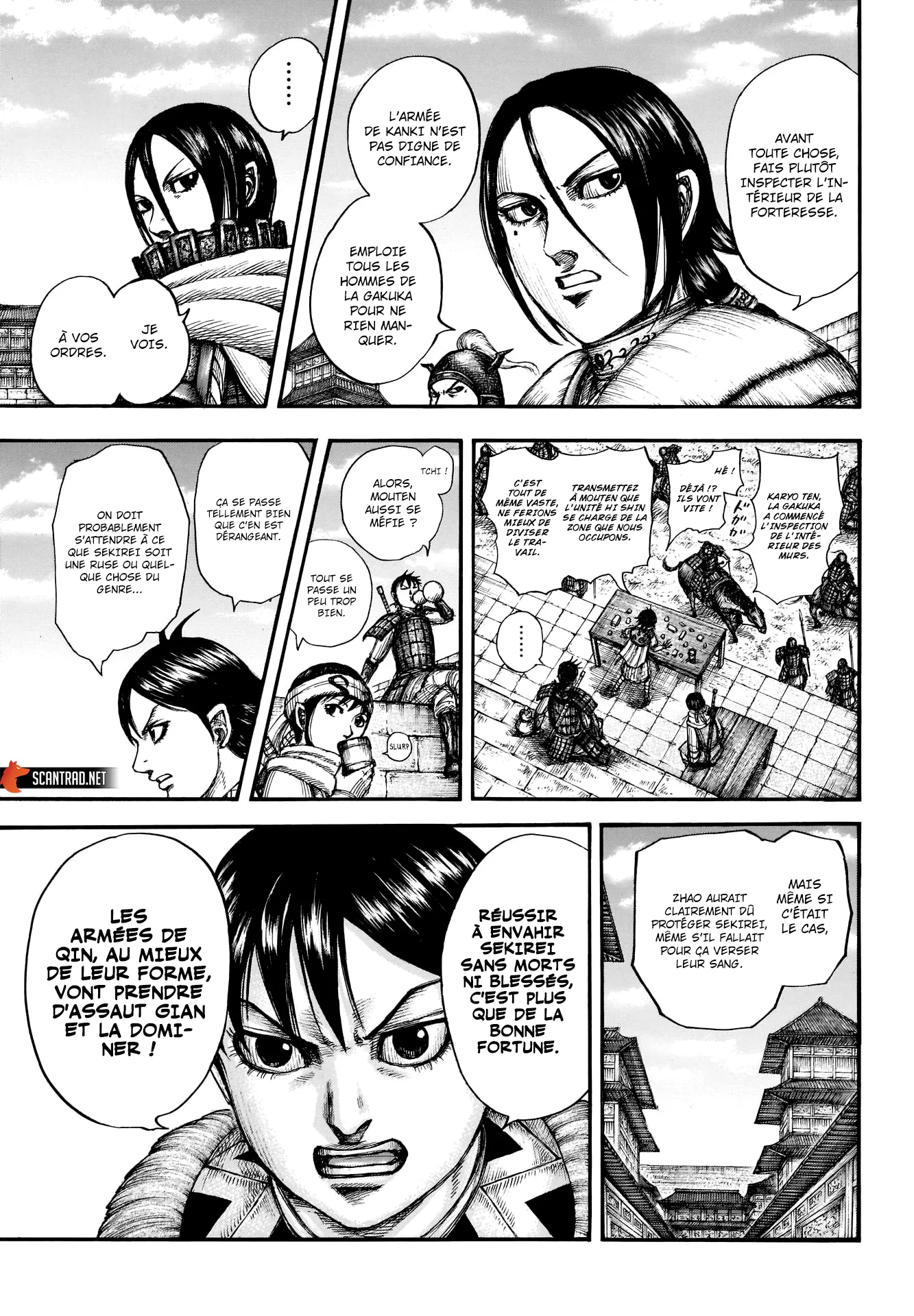Kingdom: Chapter chapitre-713 - Page 9