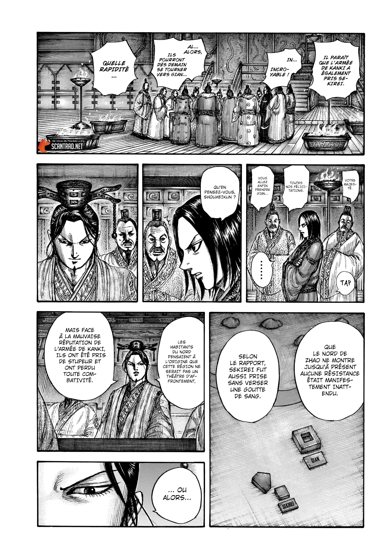 Kingdom: Chapter chapitre-713 - Page 11