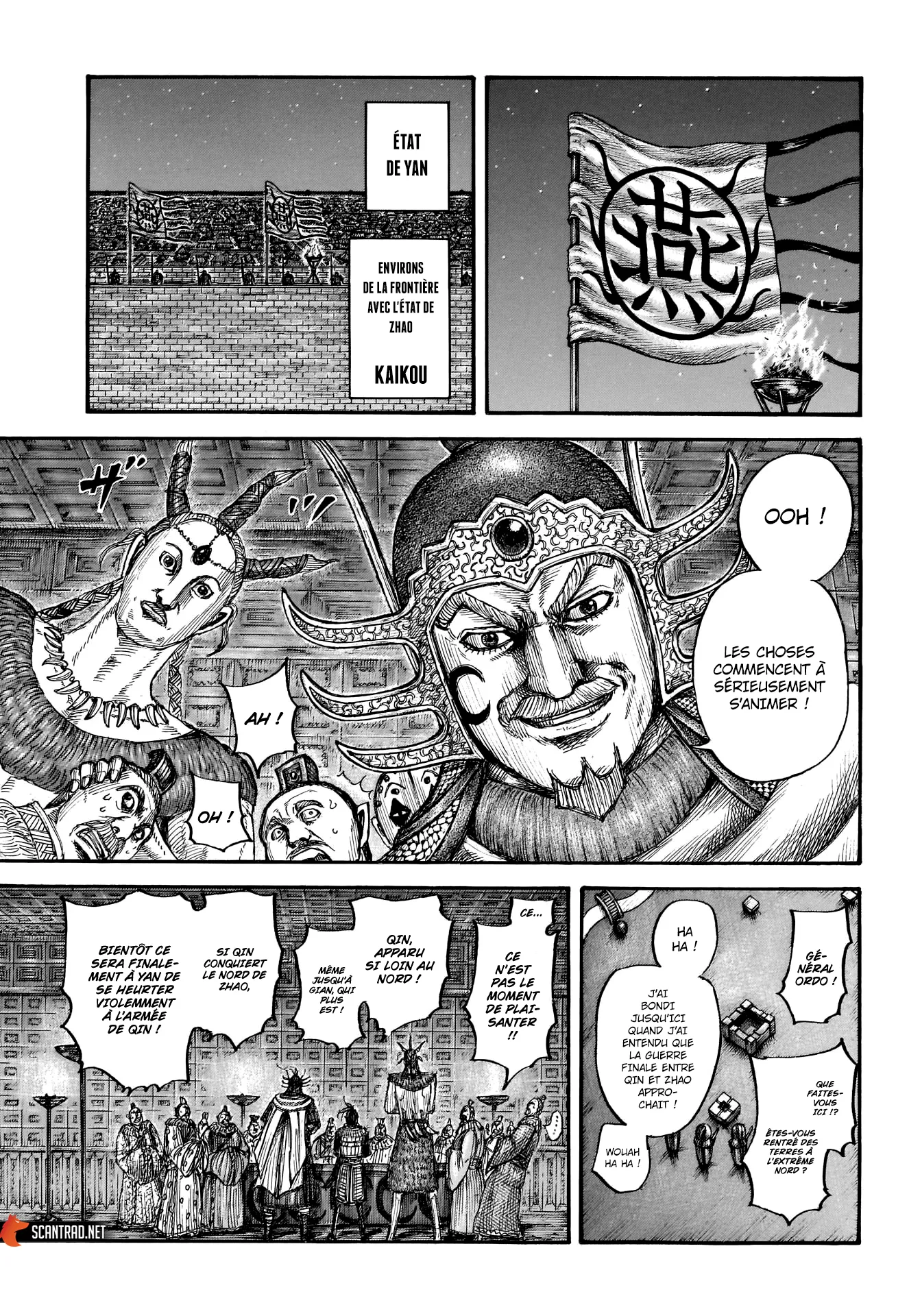 Kingdom: Chapter chapitre-713 - Page 15