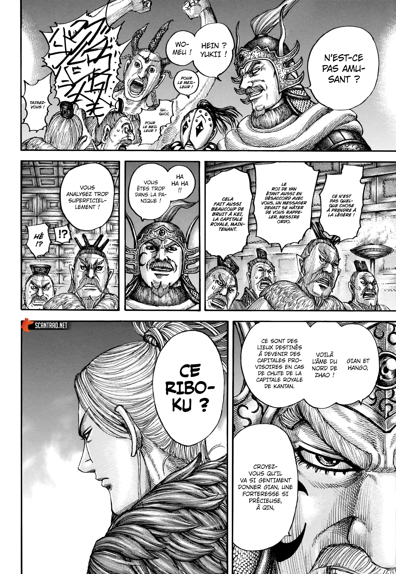 Kingdom: Chapter chapitre-713 - Page 16