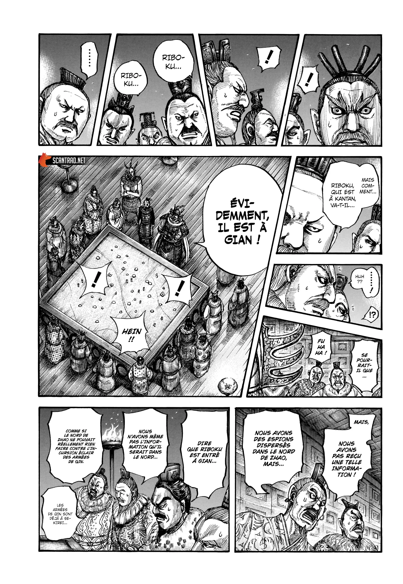 Kingdom: Chapter chapitre-713 - Page 17
