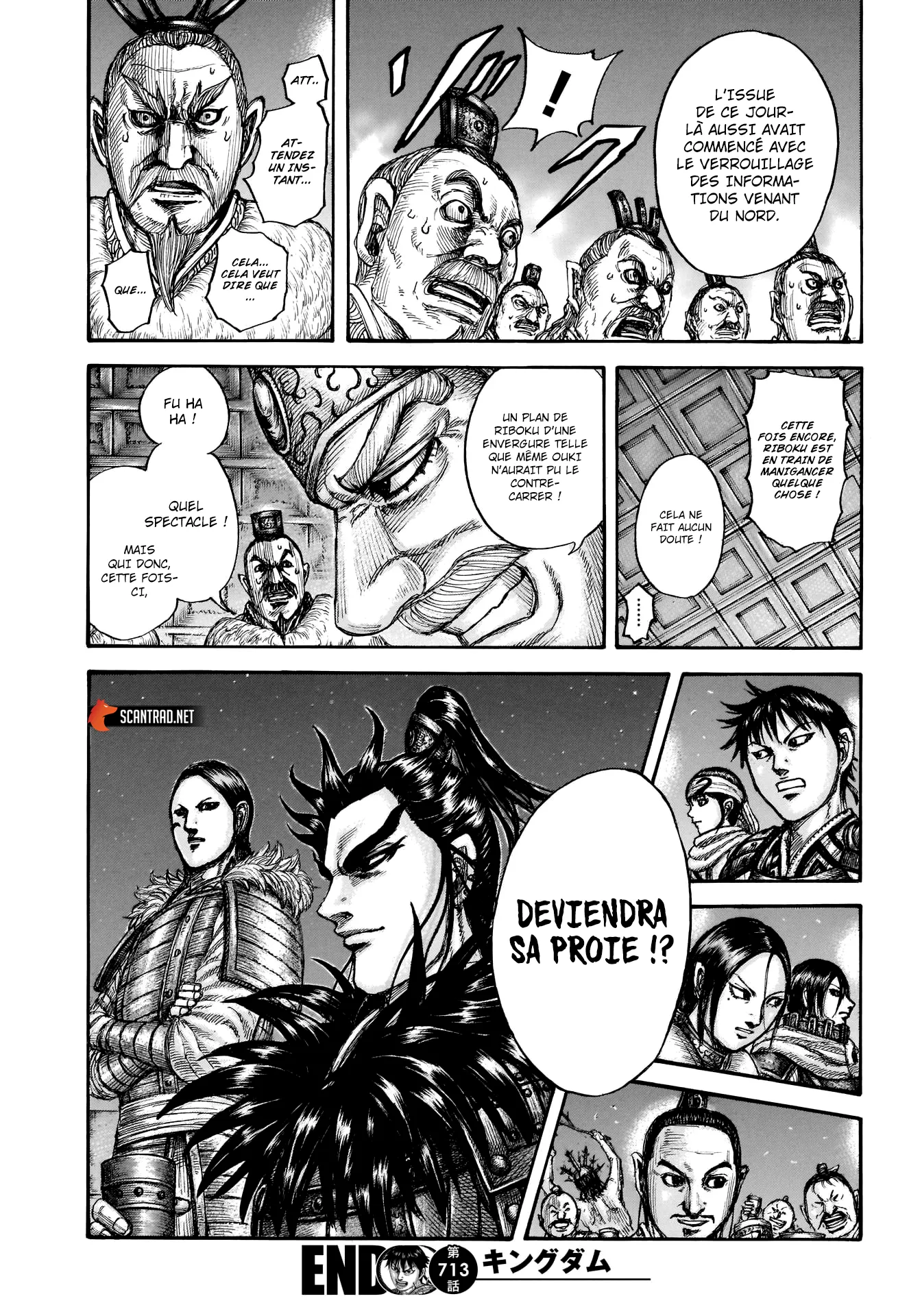 Kingdom: Chapter chapitre-713 - Page 19