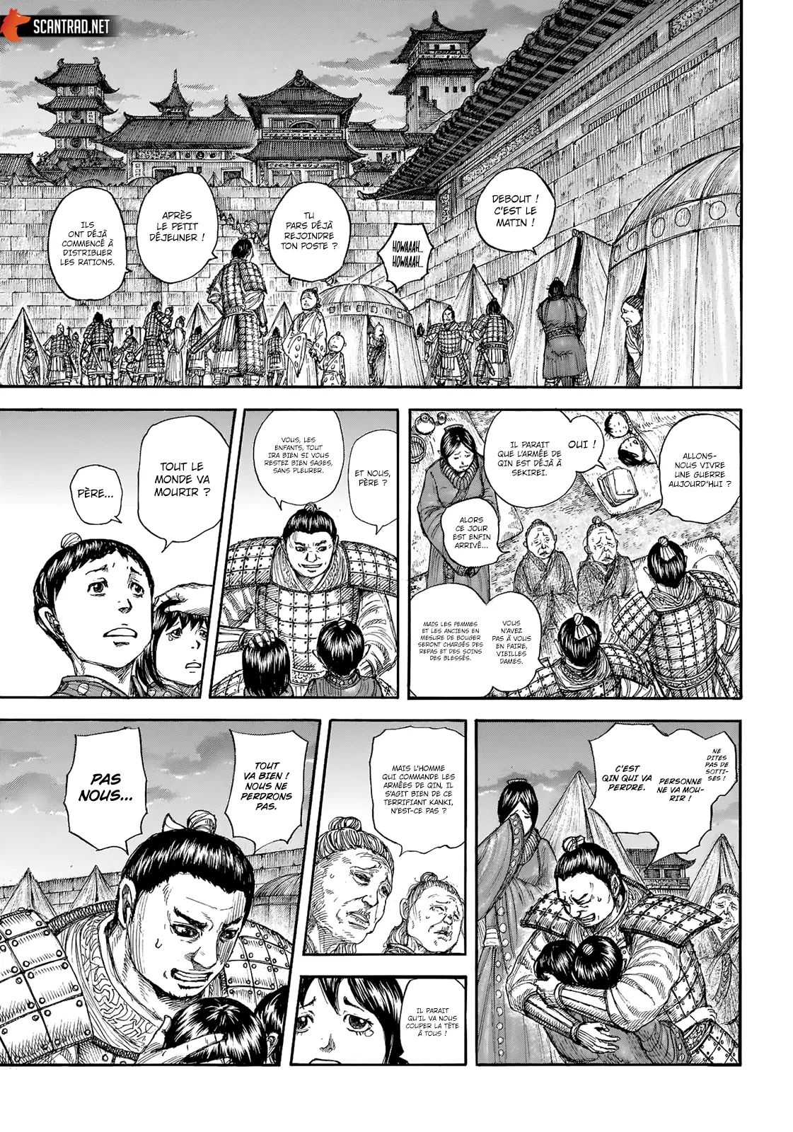 Kingdom: Chapter chapitre-714 - Page 3