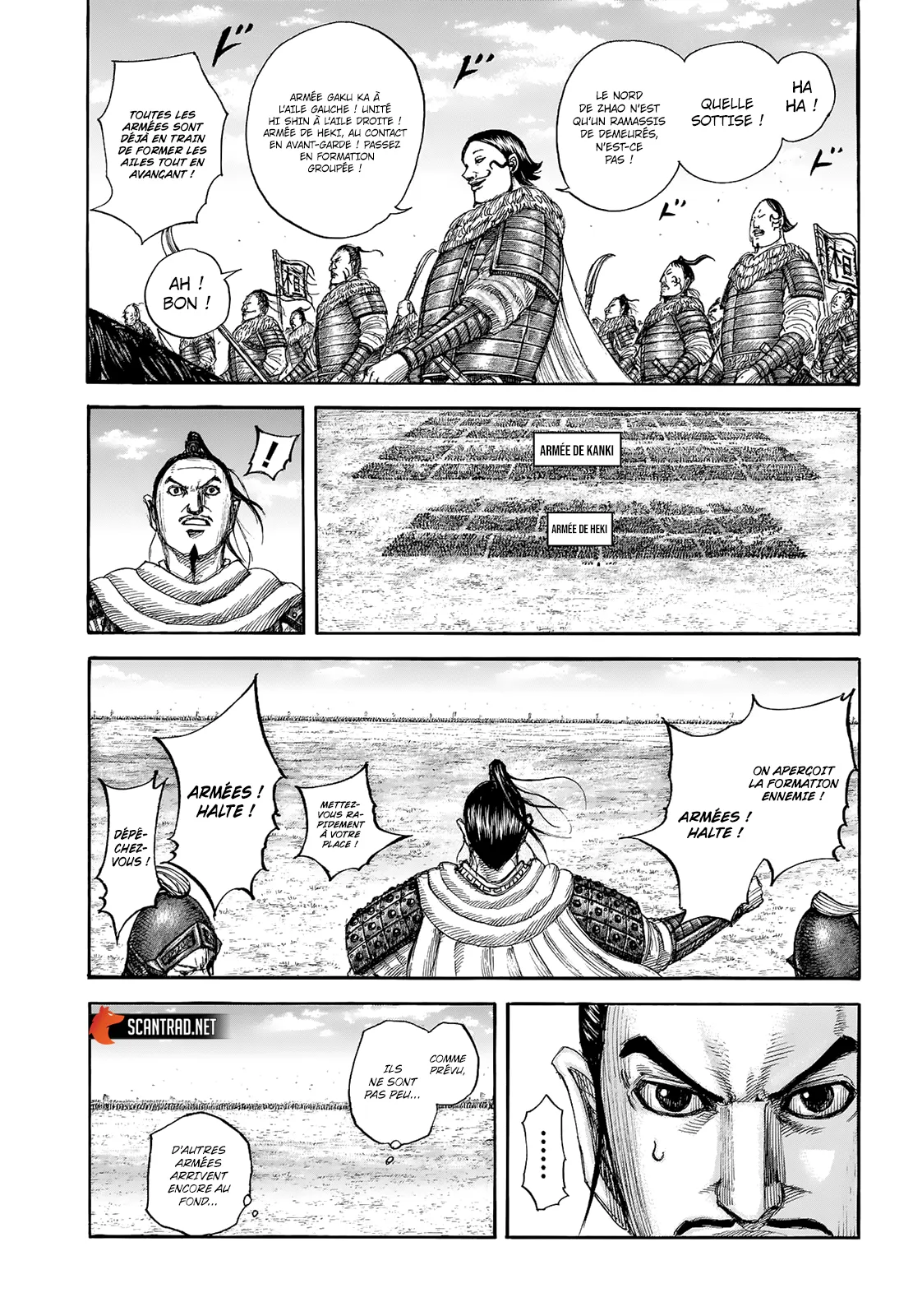 Kingdom: Chapter chapitre-714 - Page 15