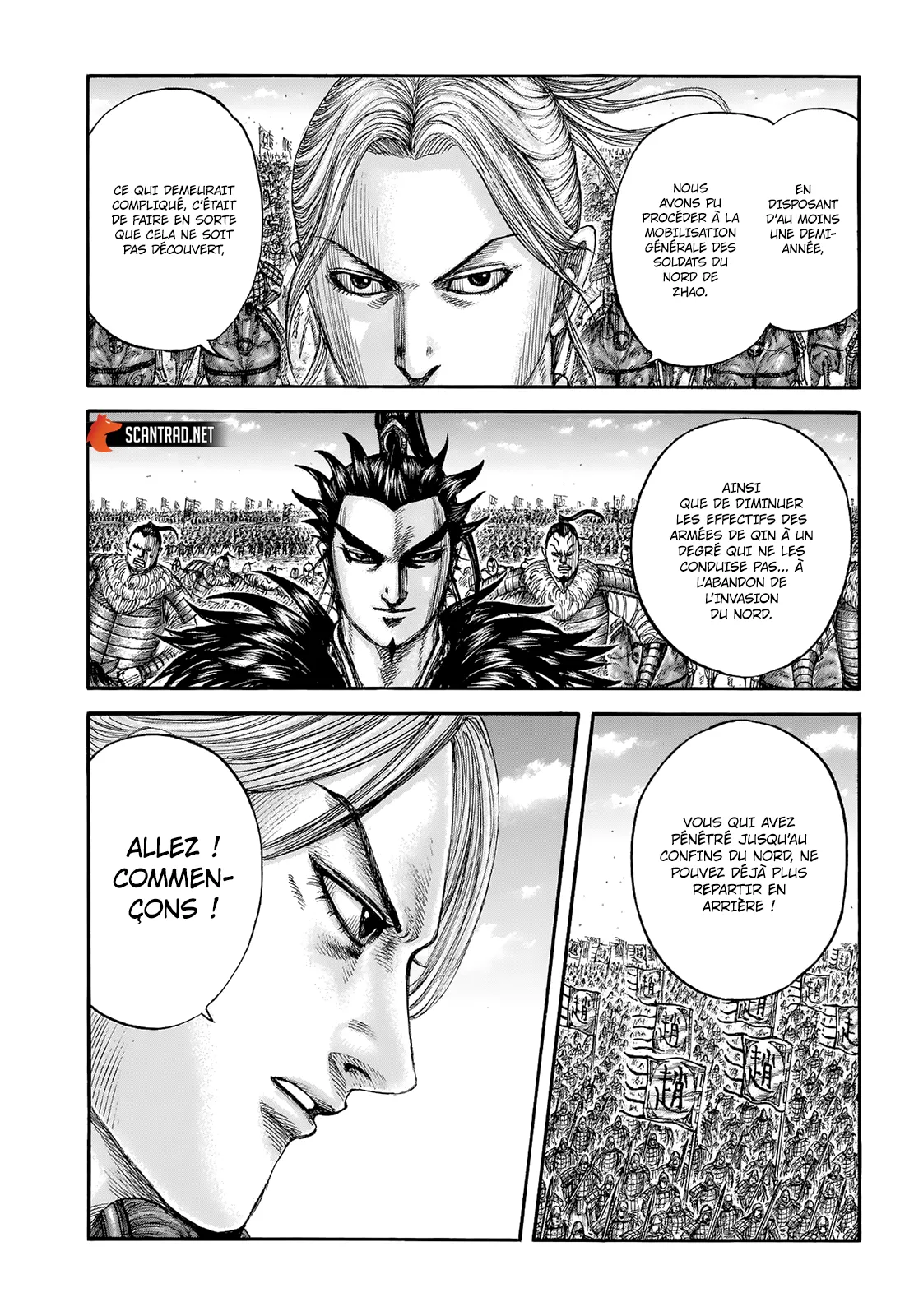 Kingdom: Chapter chapitre-714 - Page 19