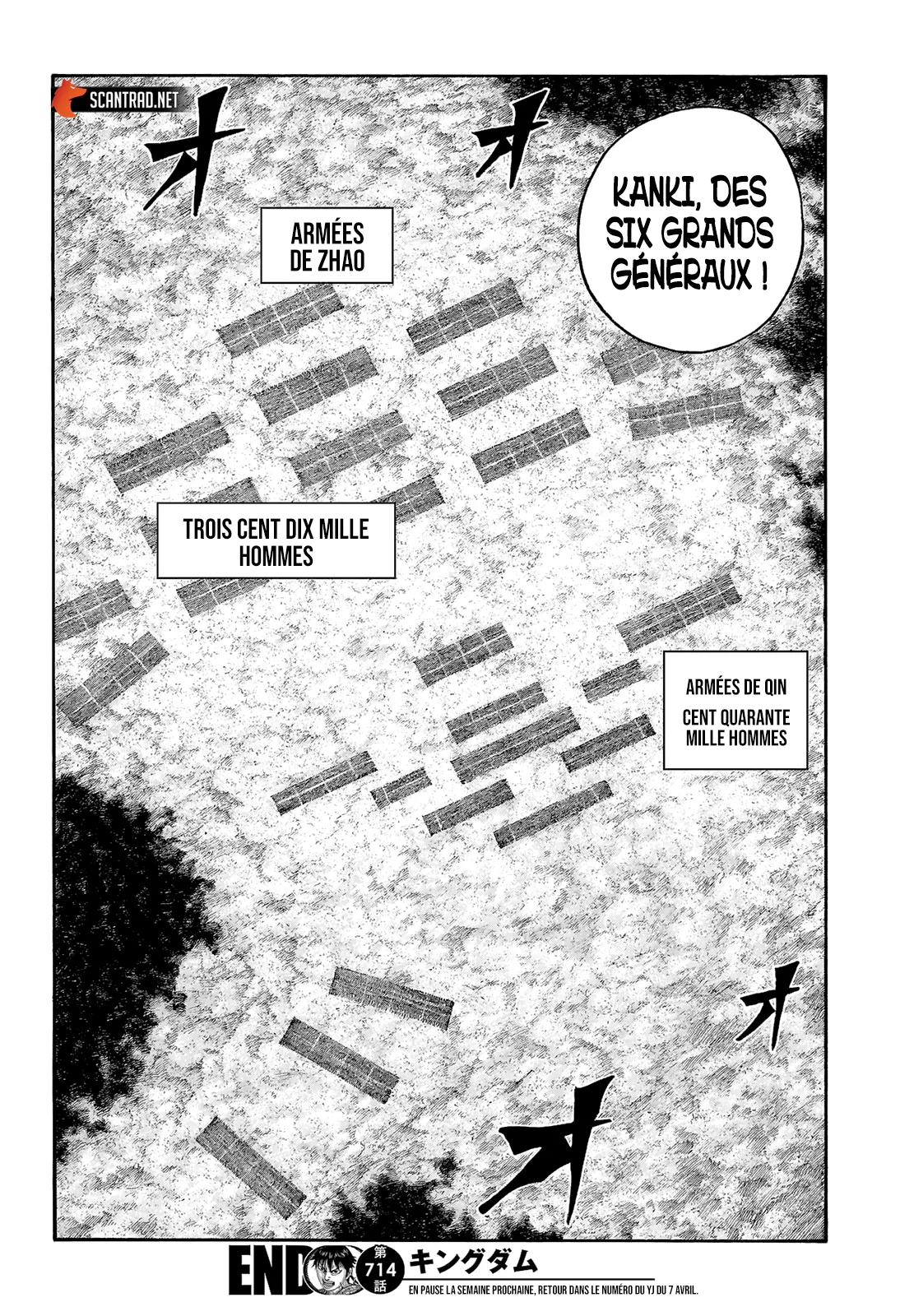 Kingdom: Chapter chapitre-714 - Page 20