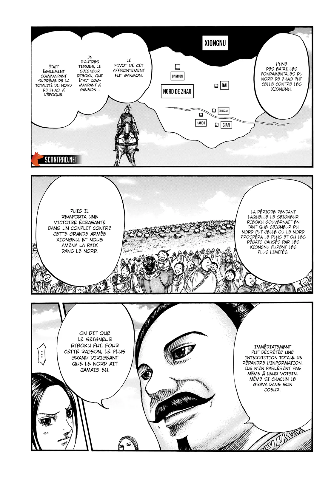 Kingdom: Chapter chapitre-715 - Page 3
