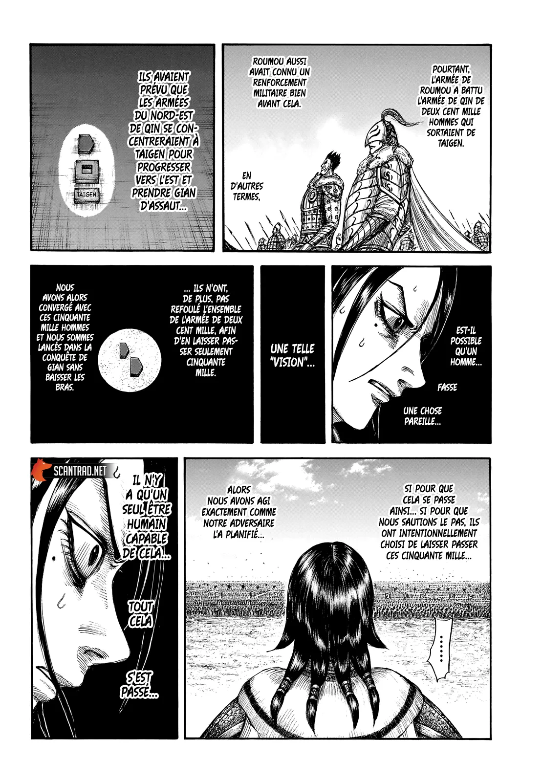 Kingdom: Chapter chapitre-715 - Page 11