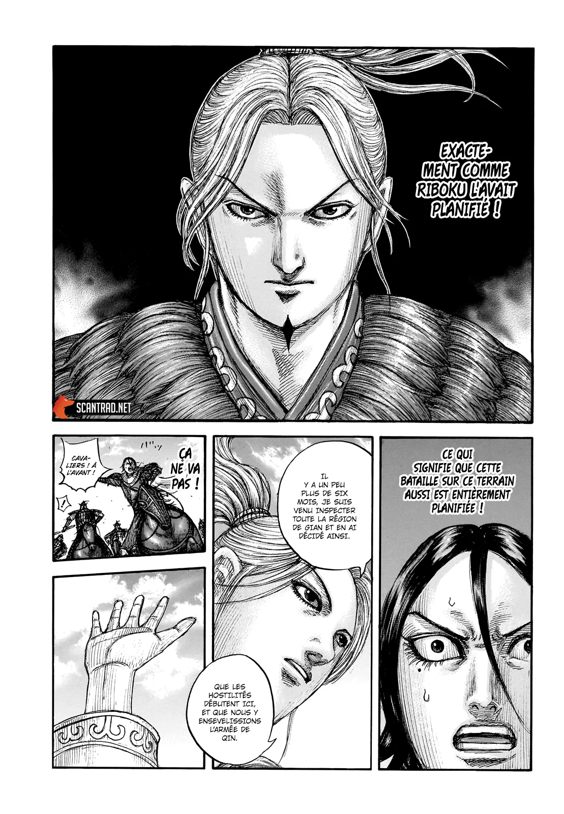 Kingdom: Chapter chapitre-715 - Page 12