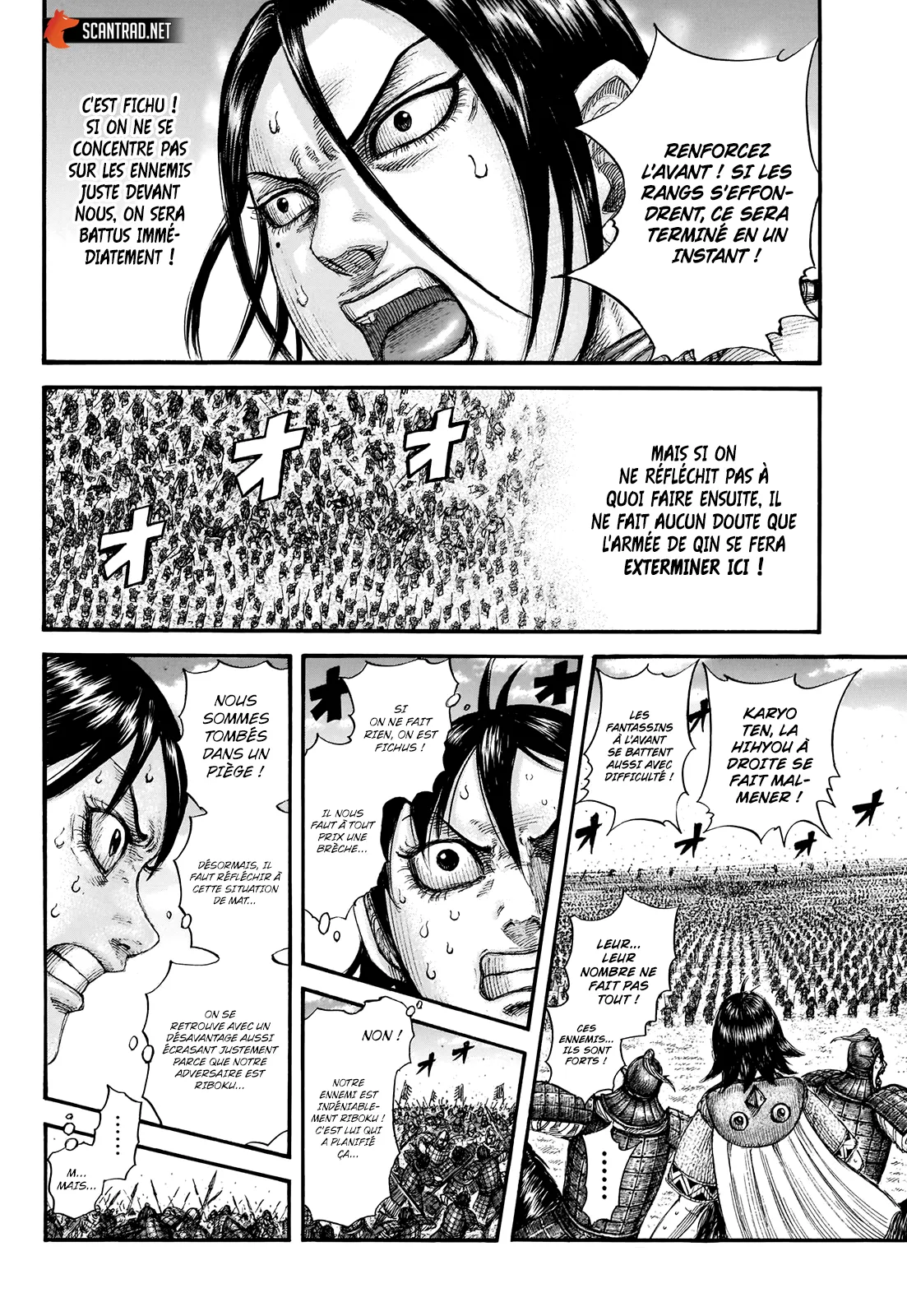 Kingdom: Chapter chapitre-715 - Page 17