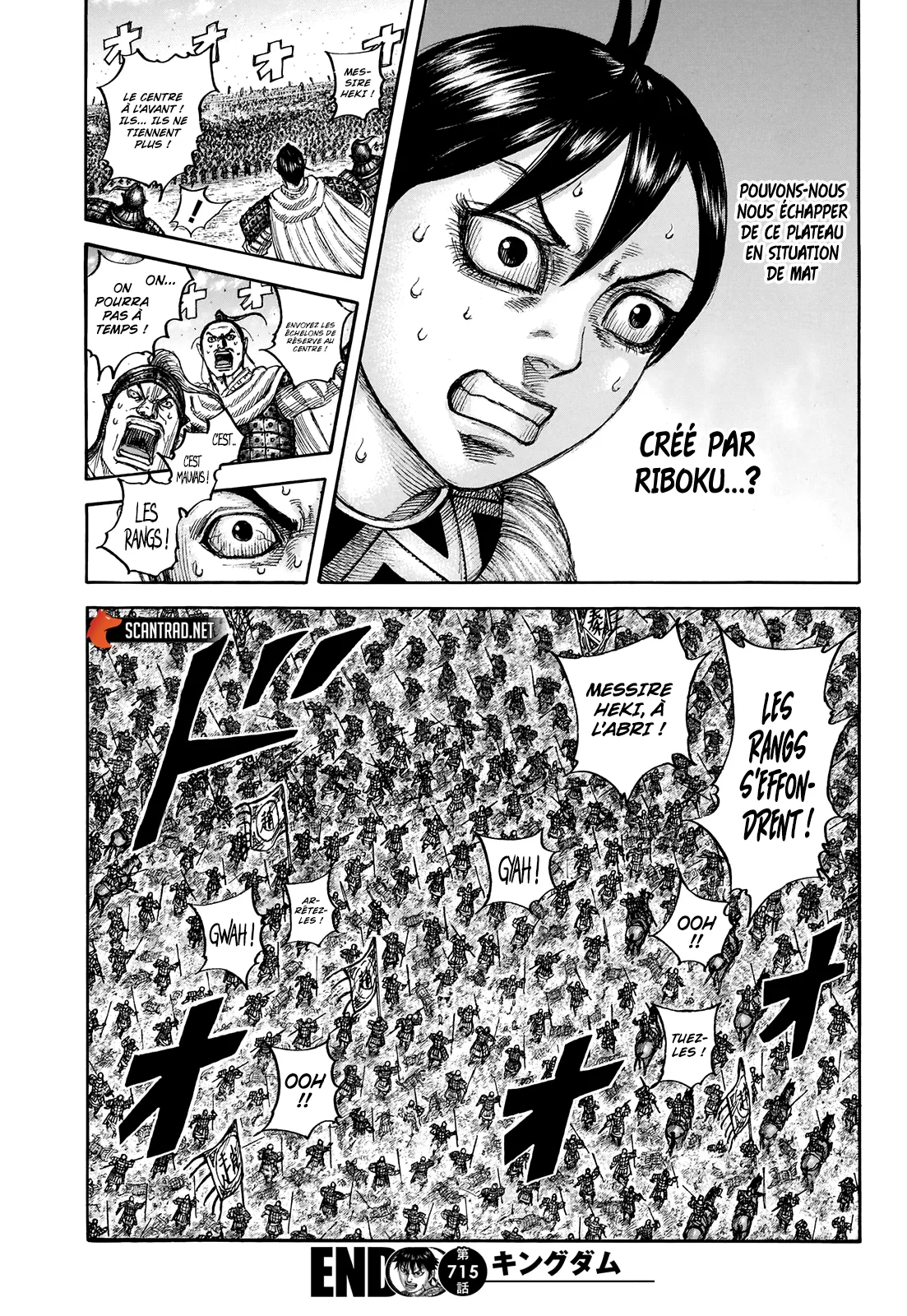 Kingdom: Chapter chapitre-715 - Page 18