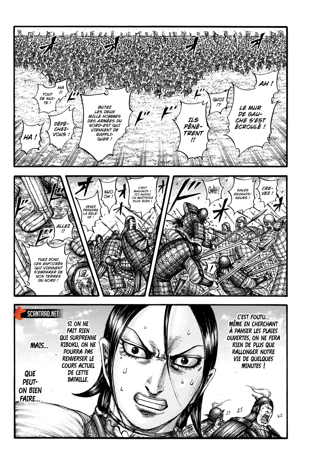 Kingdom: Chapter chapitre-716 - Page 9