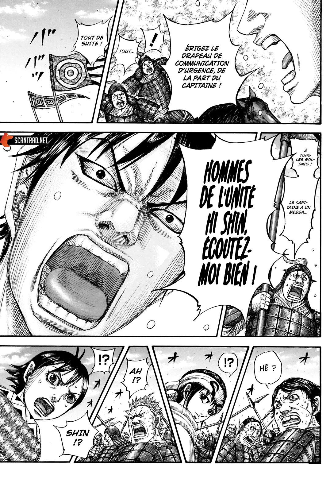 Kingdom: Chapter chapitre-716 - Page 16
