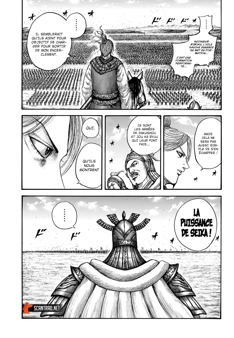 Kingdom: Chapter chapitre-719 - Page 3