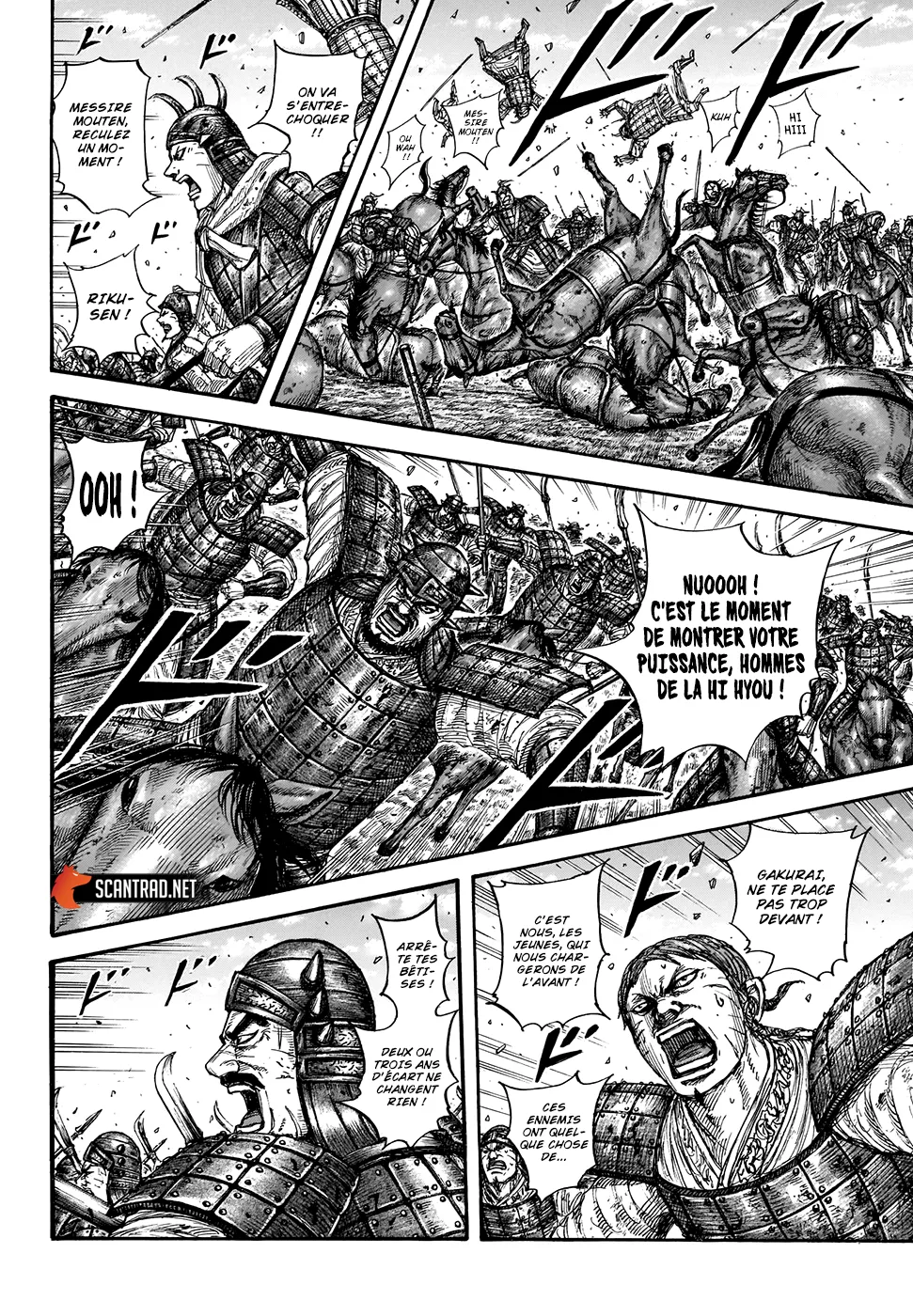 Kingdom: Chapter chapitre-719 - Page 11