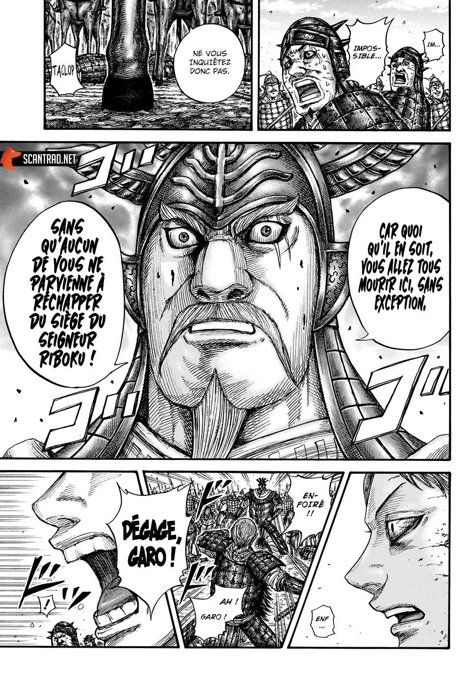 Kingdom: Chapter chapitre-719 - Page 15