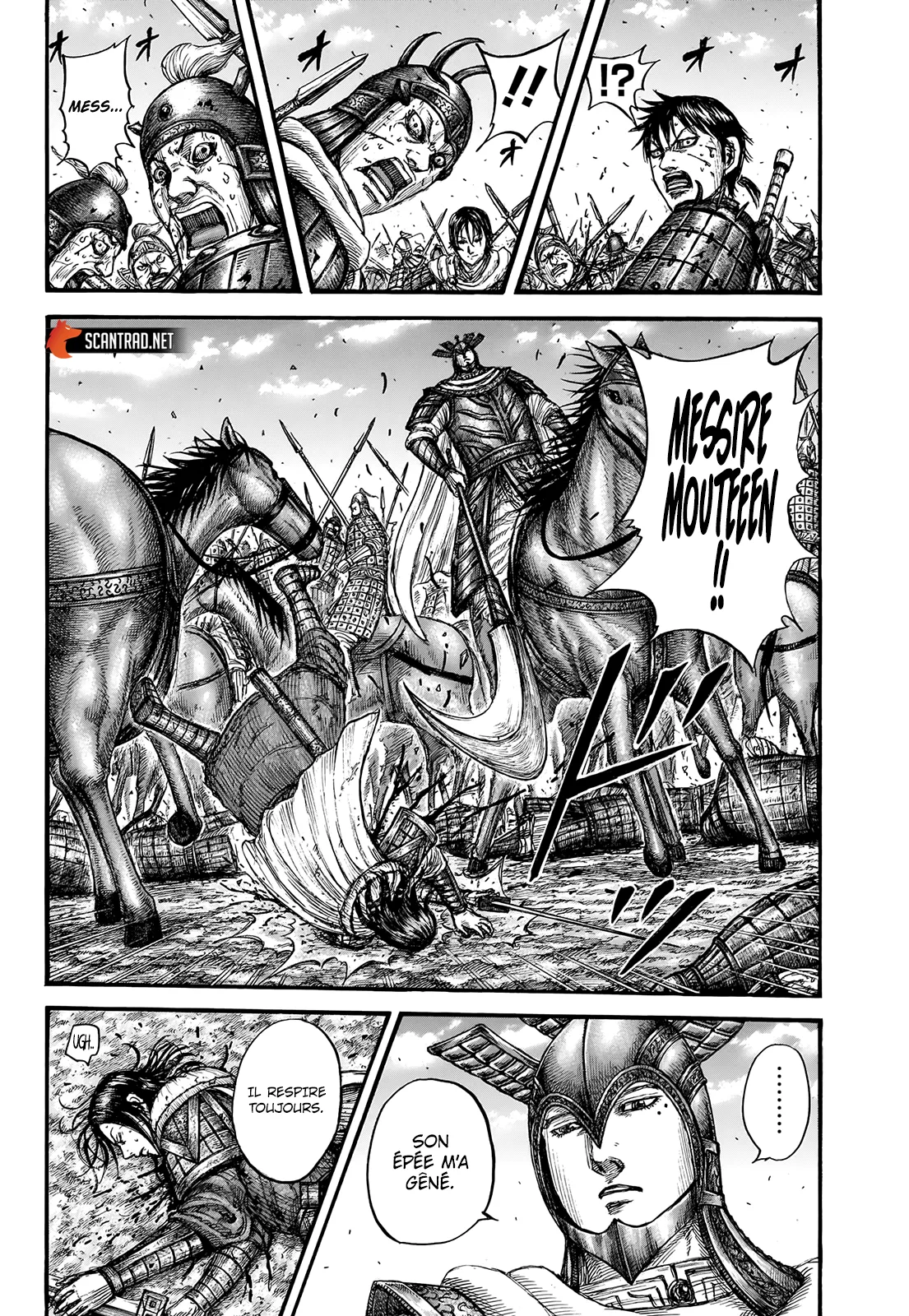 Kingdom: Chapter chapitre-721 - Page 2