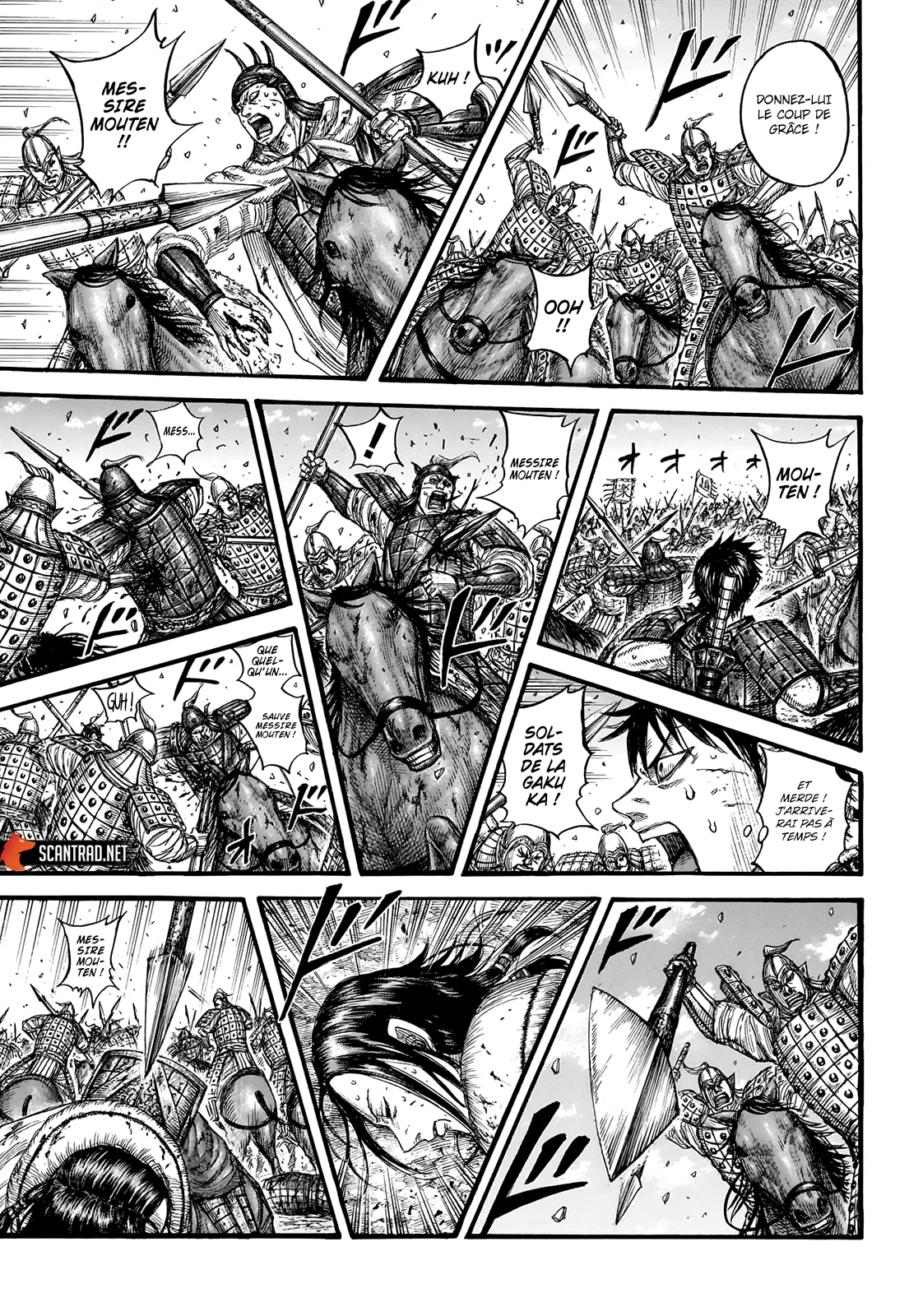 Kingdom: Chapter chapitre-721 - Page 3