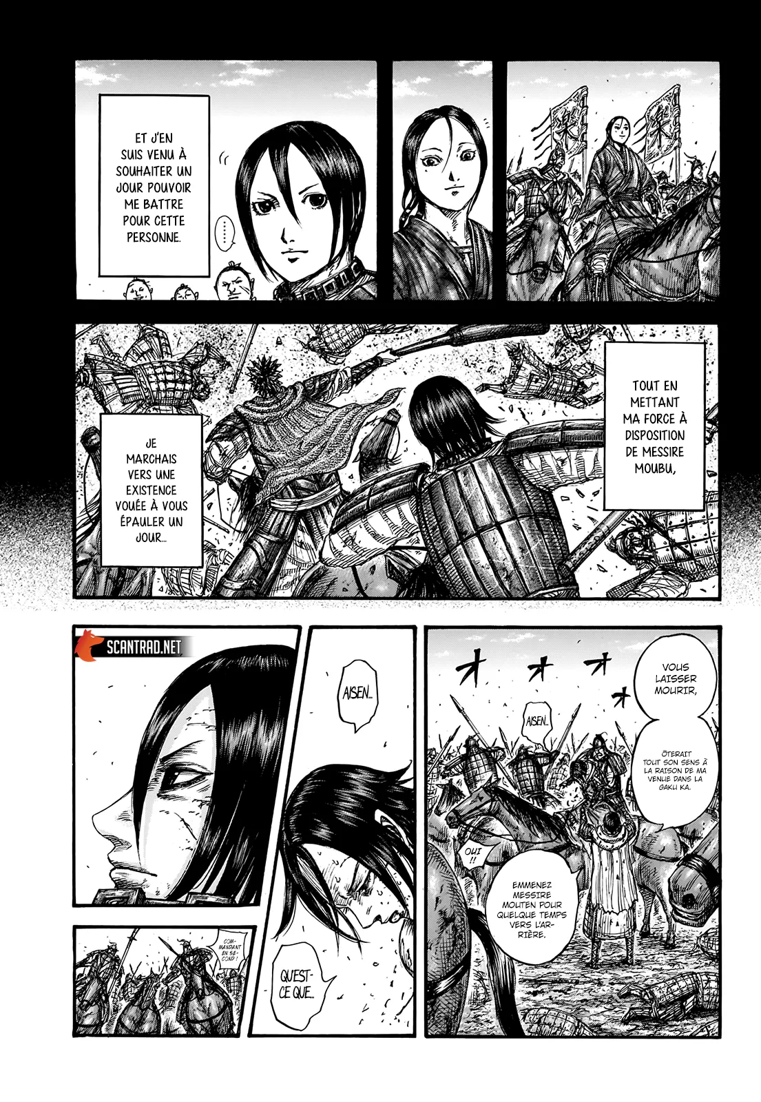 Kingdom: Chapter chapitre-721 - Page 9
