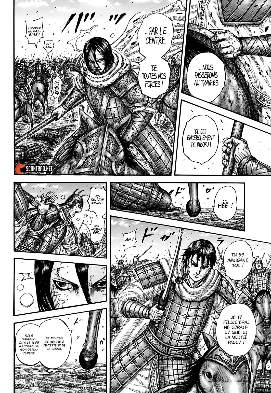 Kingdom: Chapter chapitre-721 - Page 10
