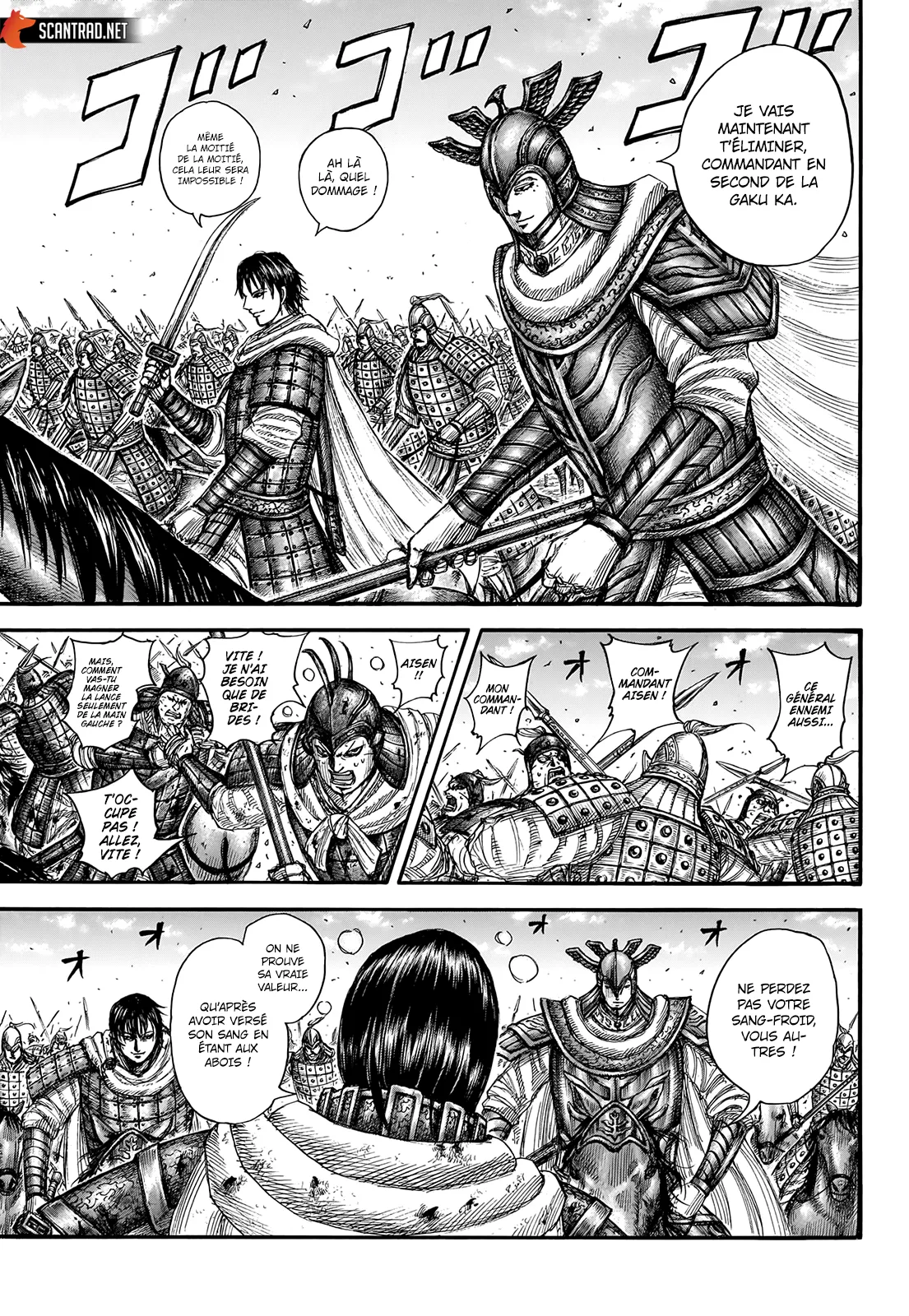 Kingdom: Chapter chapitre-721 - Page 11
