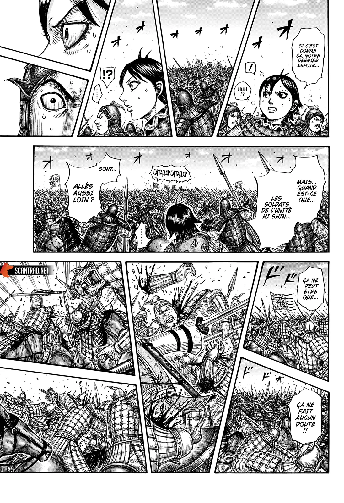 Kingdom: Chapter chapitre-721 - Page 15