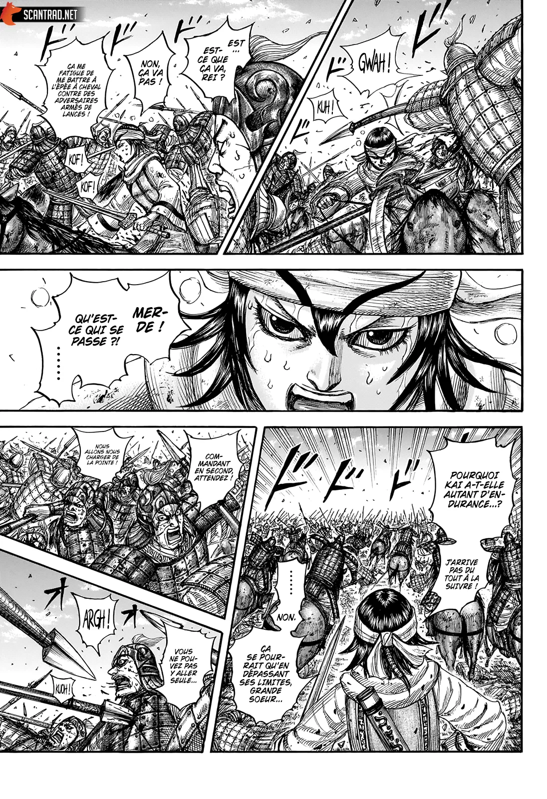 Kingdom: Chapter chapitre-721 - Page 17