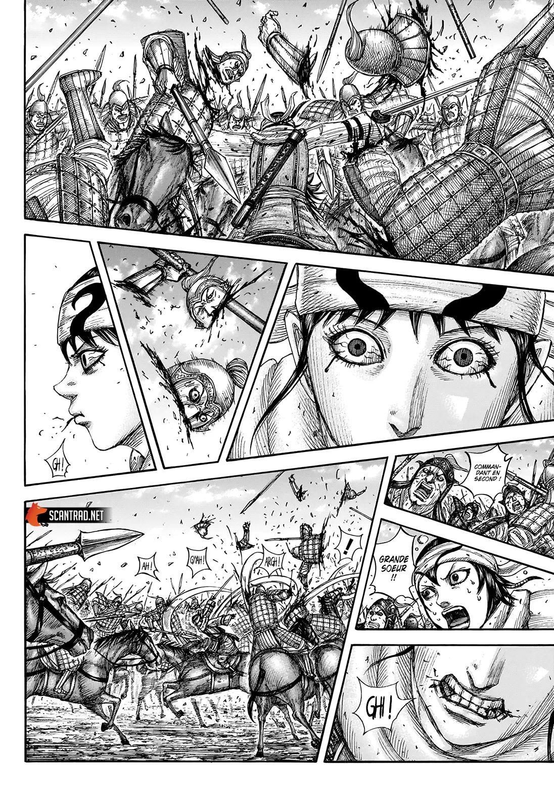 Kingdom: Chapter chapitre-721 - Page 18