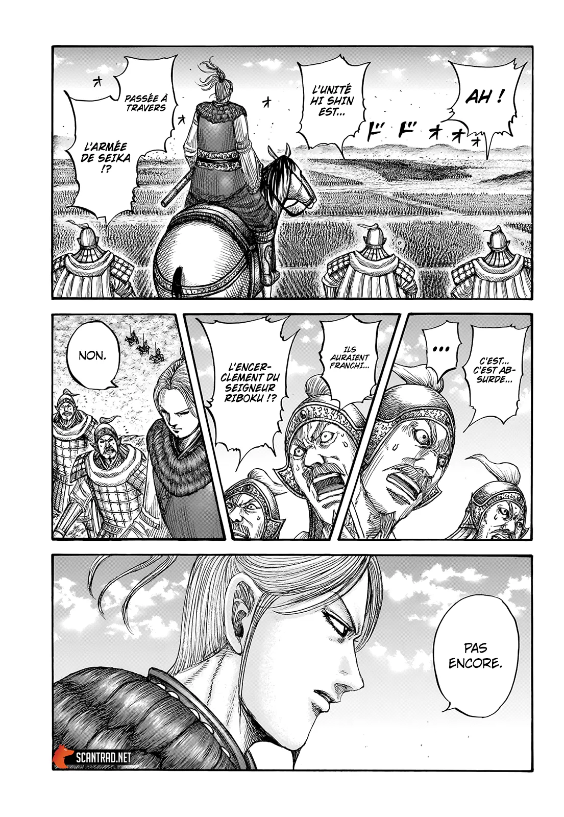 Kingdom: Chapter chapitre-722 - Page 3