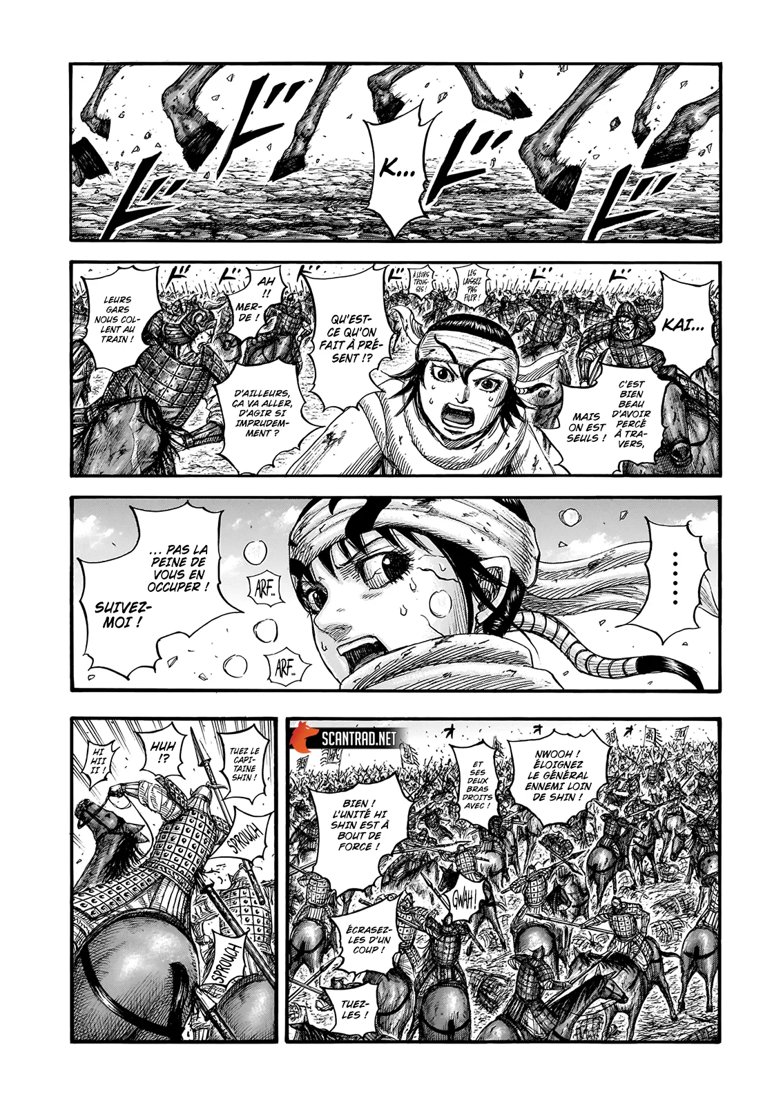 Kingdom: Chapter chapitre-722 - Page 5