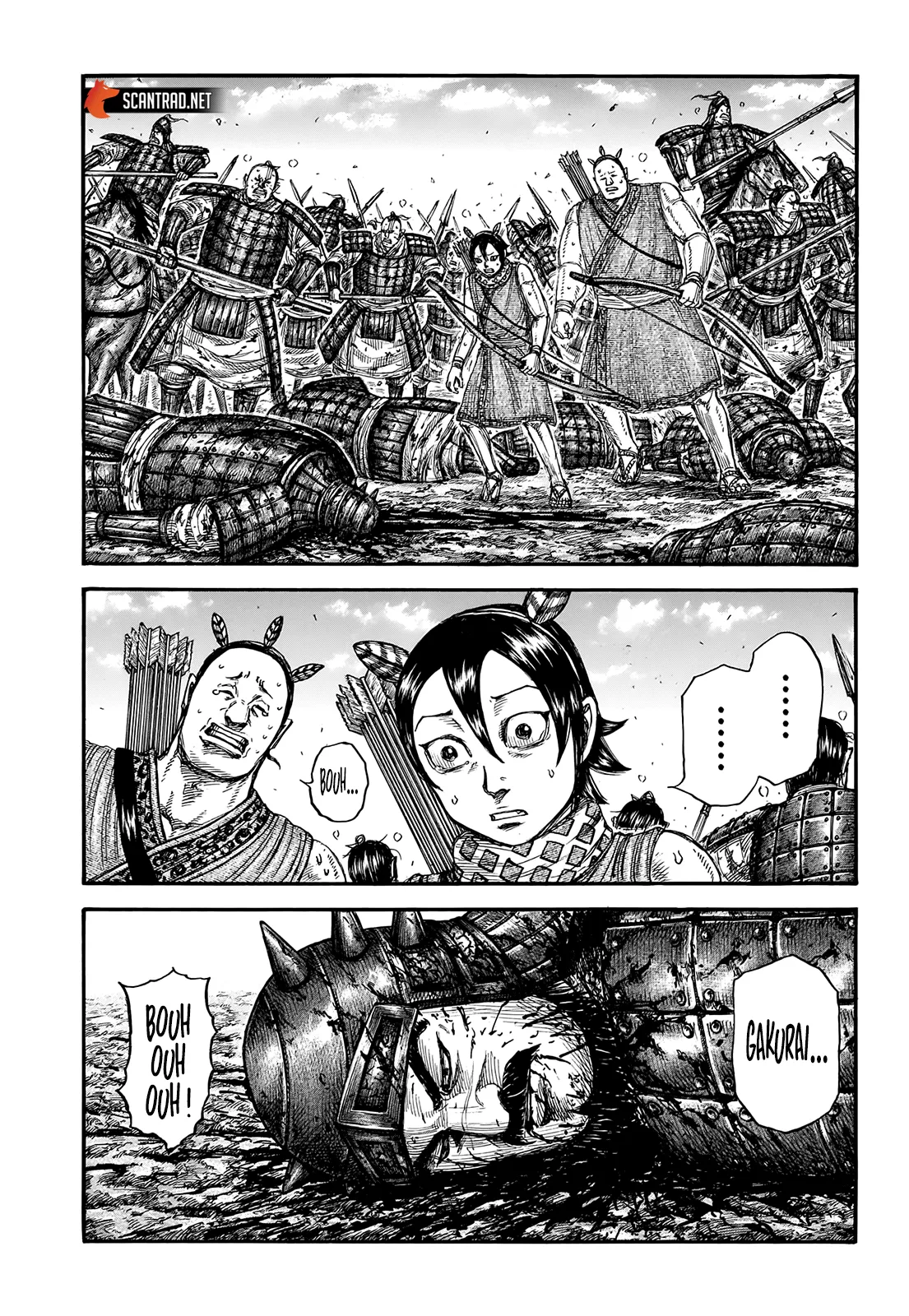 Kingdom: Chapter chapitre-722 - Page 9