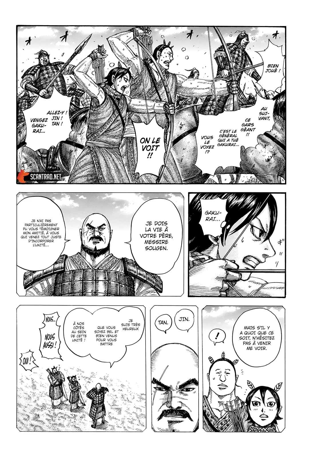 Kingdom: Chapter chapitre-722 - Page 12