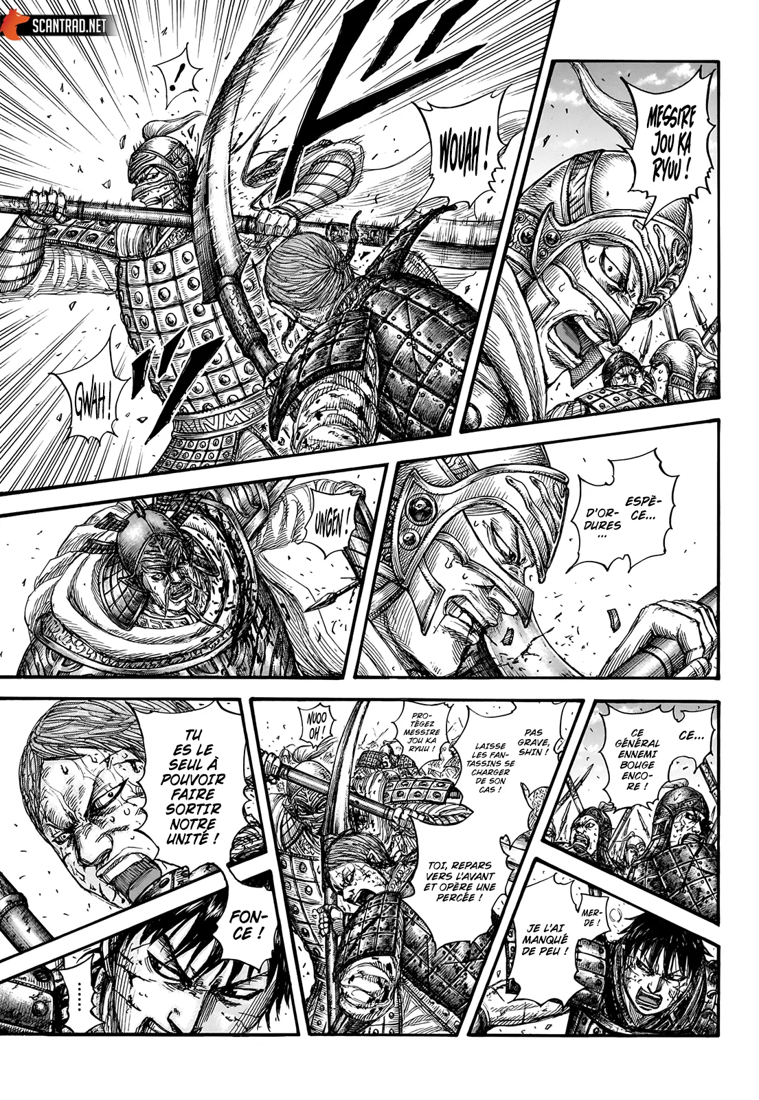 Kingdom: Chapter chapitre-722 - Page 15