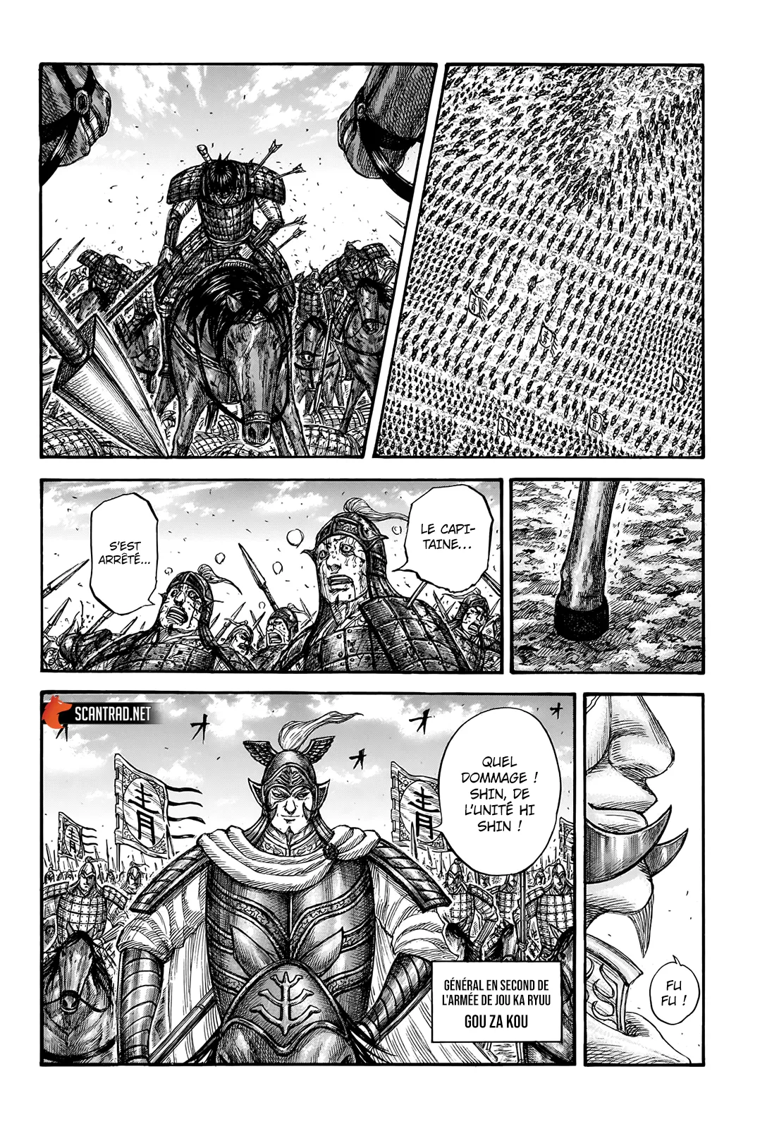 Kingdom: Chapter chapitre-722 - Page 18