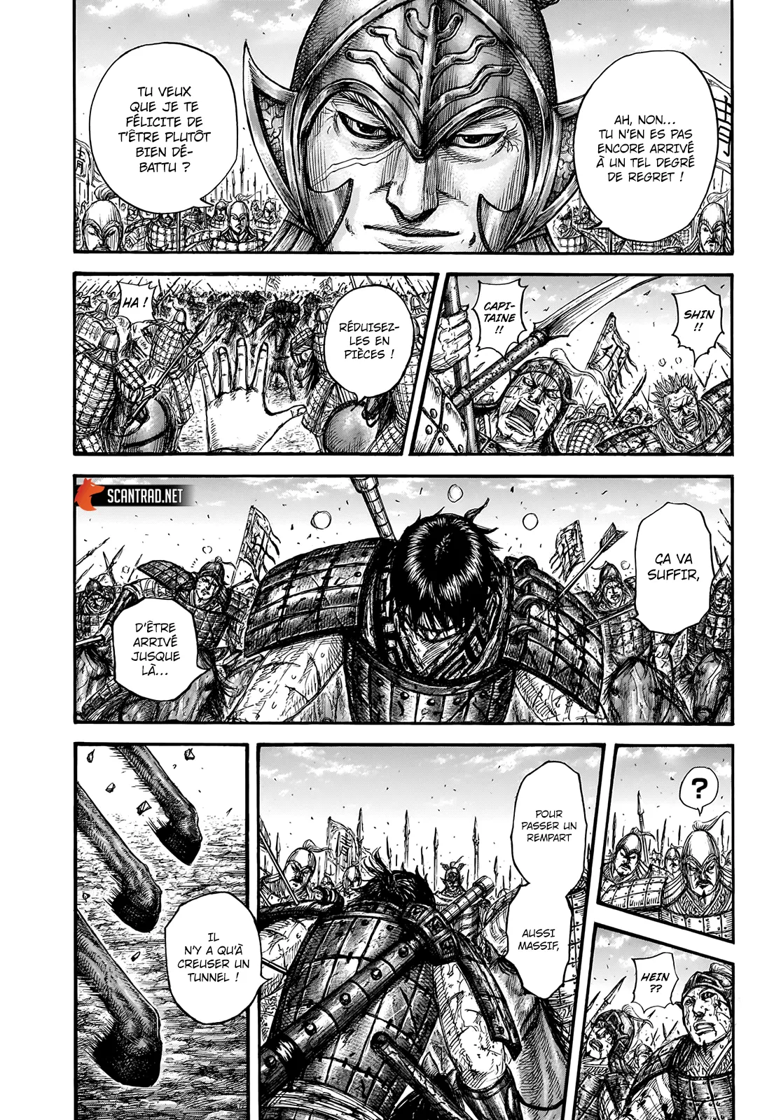 Kingdom: Chapter chapitre-722 - Page 19