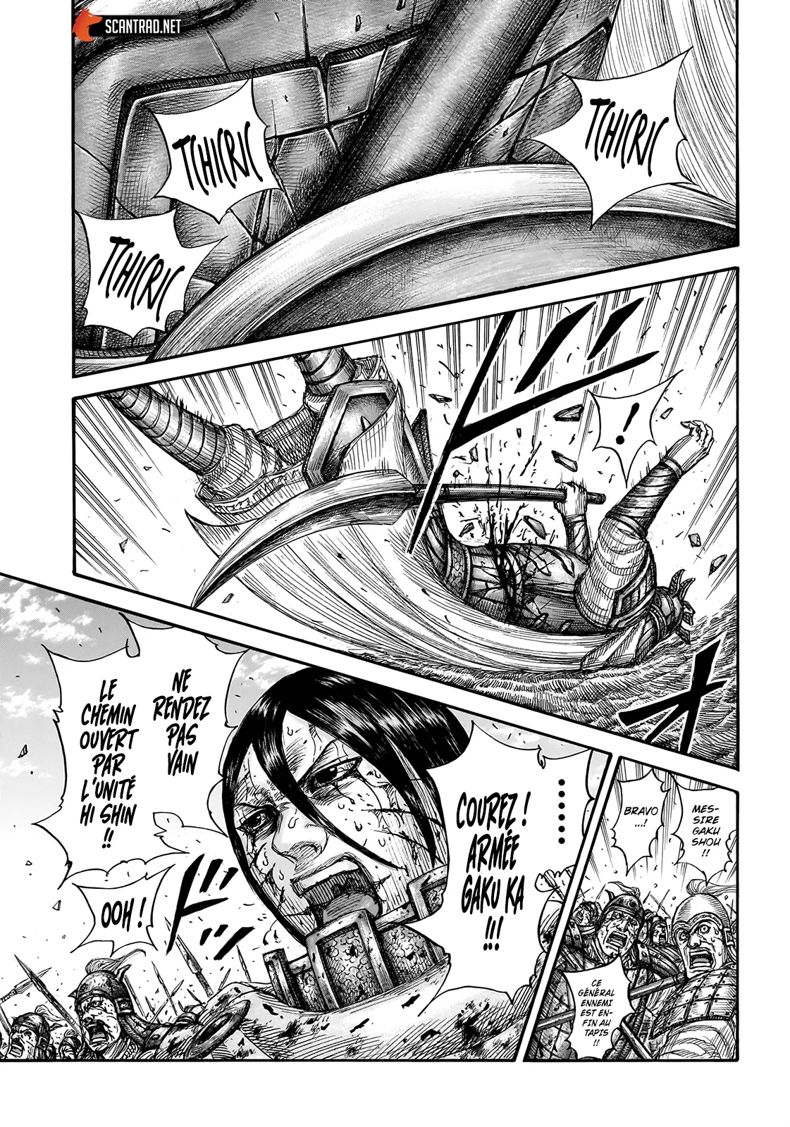 Kingdom: Chapter chapitre-723 - Page 14