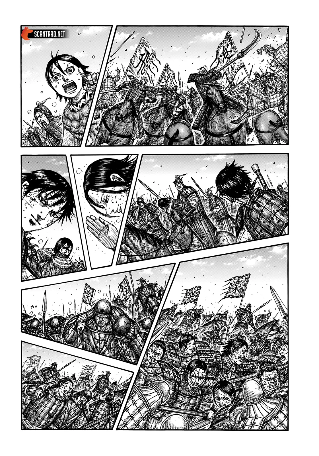 Kingdom: Chapter chapitre-723 - Page 15