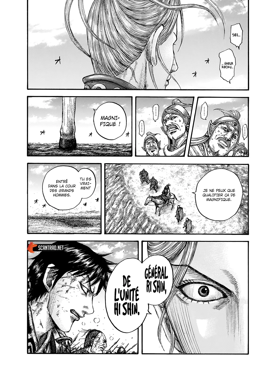 Kingdom: Chapter chapitre-723 - Page 18