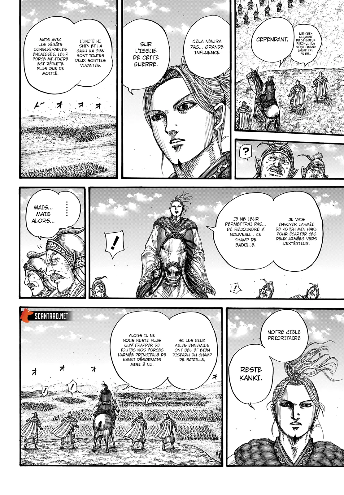 Kingdom: Chapter chapitre-723 - Page 19