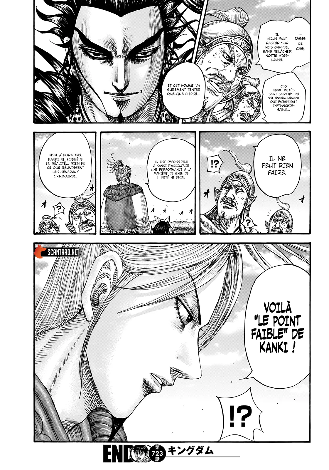 Kingdom: Chapter chapitre-723 - Page 20